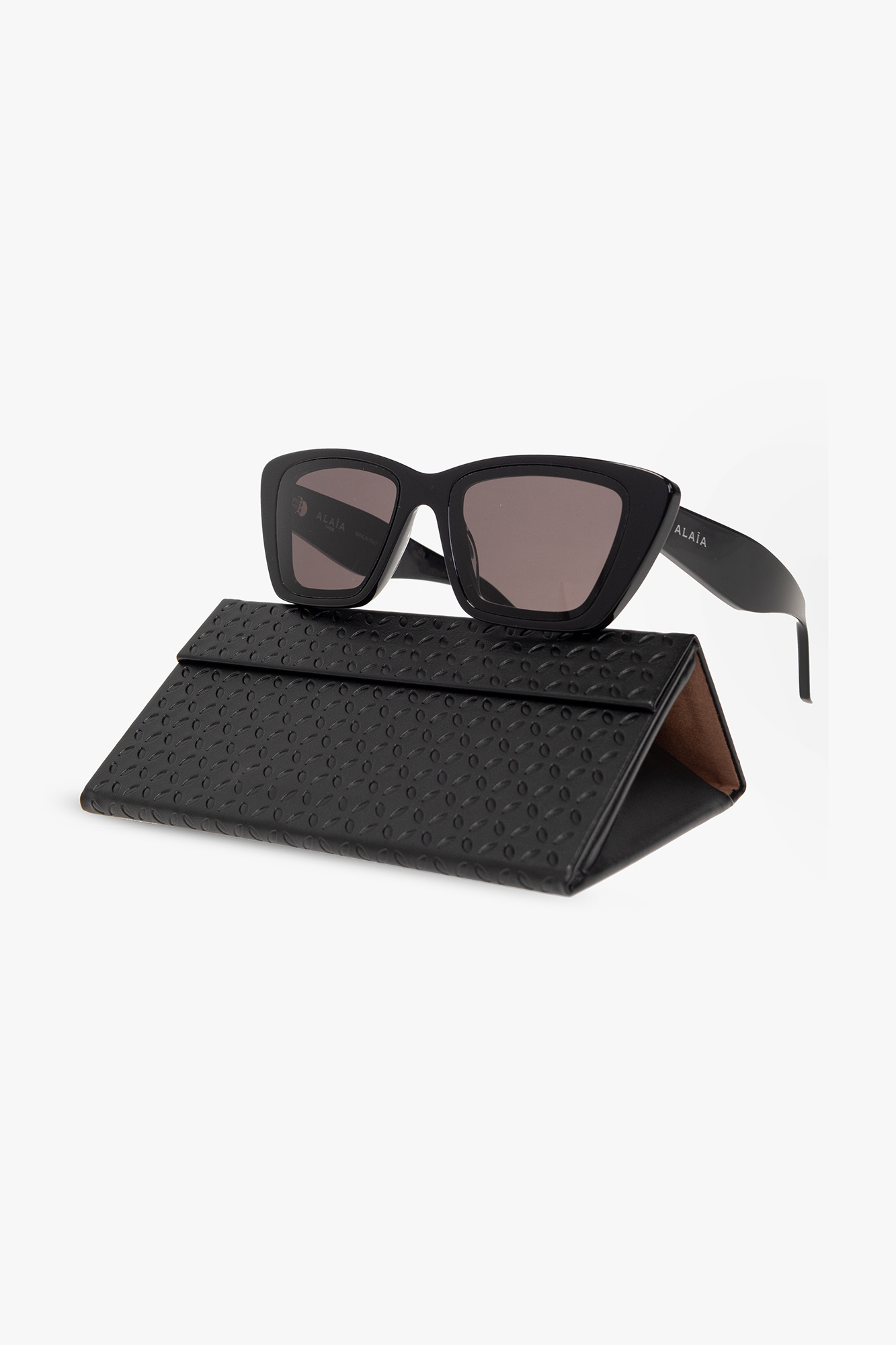 [ ALAIA ★2024ss ] Logo rectangular sunglasses★関税送料込 P00978145.jpg